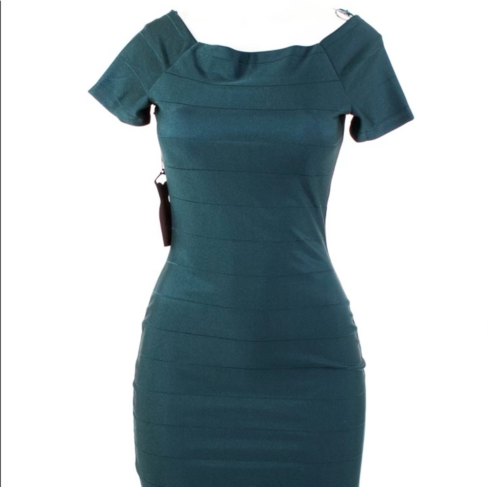 Green dress